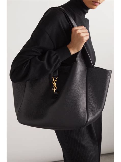 bea ysl|ysl leather tote bag.